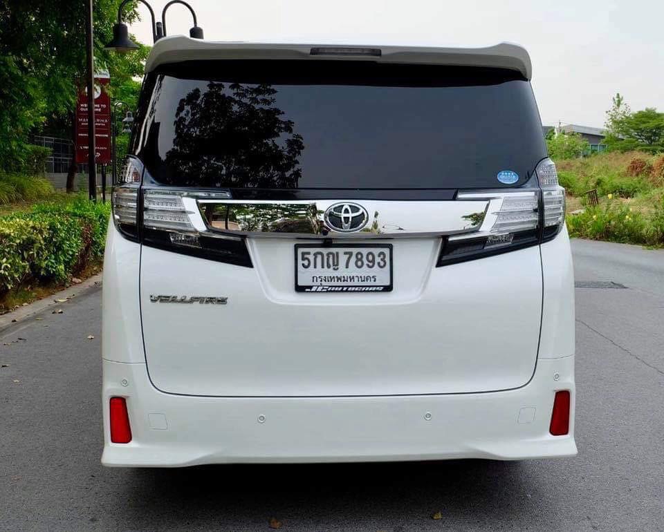 Toyota Vellfire ปี 2016 สีขาว (รูปที่ 8)