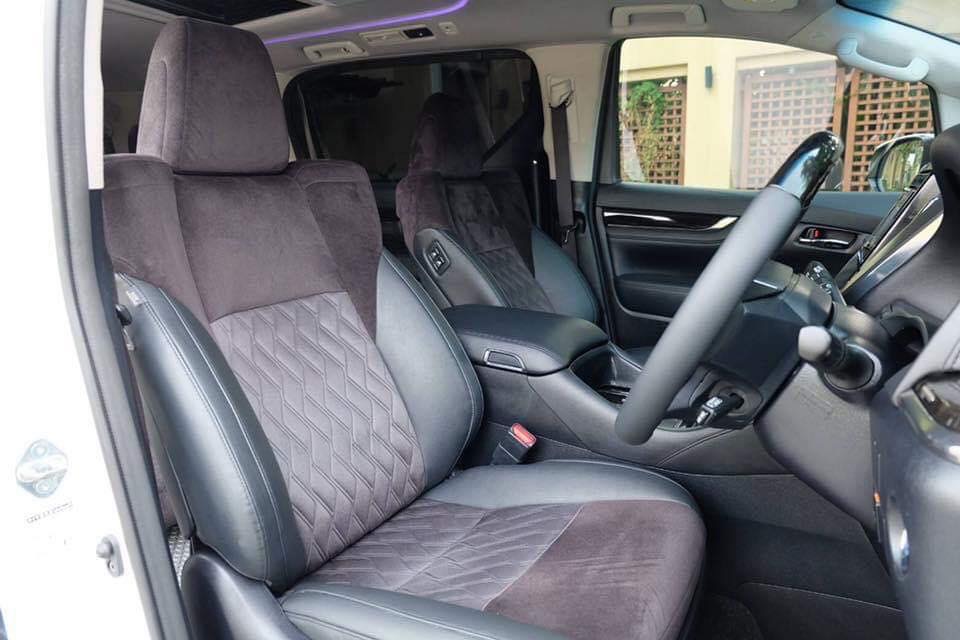 Toyota Vellfire ปี 2016 สีขาว (รูปที่ 11)