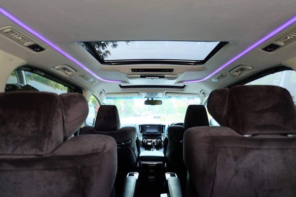 Toyota Vellfire ปี 2016 สีขาว (รูปที่ 14)