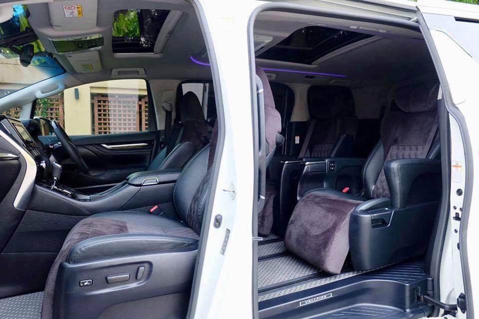 Toyota Vellfire ปี 2016 สีขาว (รูปที่ 13)