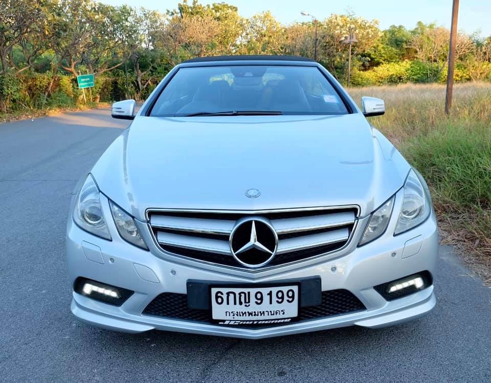 Mercedes-Benz E-Class A207 E200 ปี 2010 สีเงิน (รูปที่ 2)