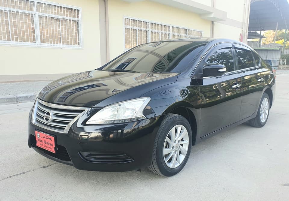 Nissan Sylphy ปี 2012 สีดำ