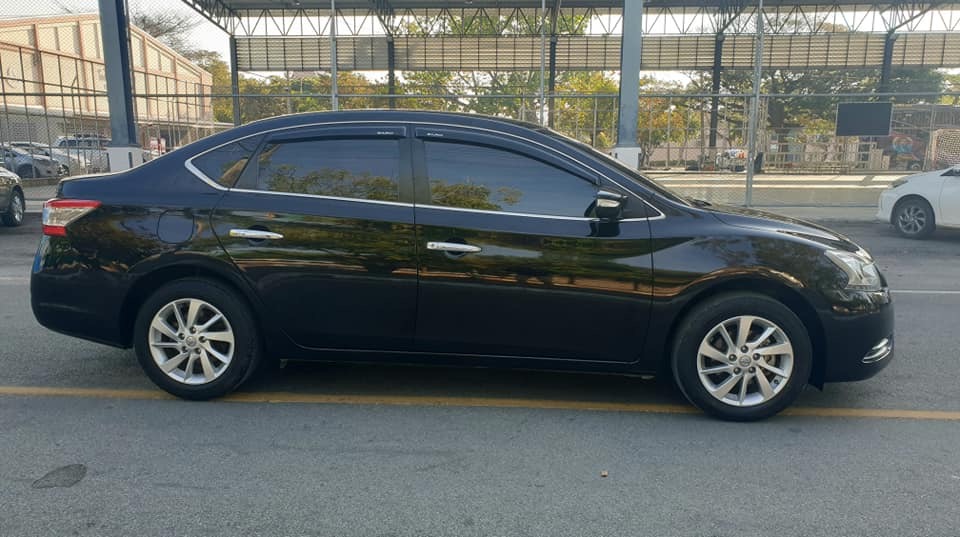 Nissan Sylphy ปี 2012 สีดำ (รูปที่ 5)