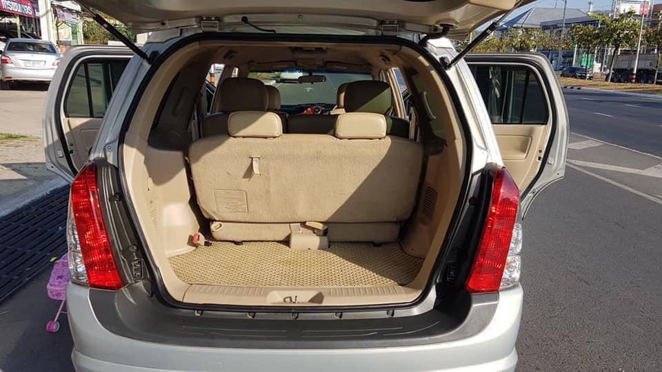 Isuzu MU-7 ปี 2008 สีเงิน (รูปที่ 10)