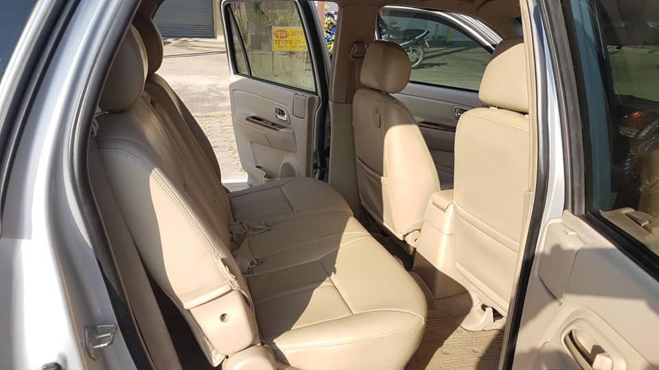 Isuzu MU-7 ปี 2008 สีเงิน (รูปที่ 8)