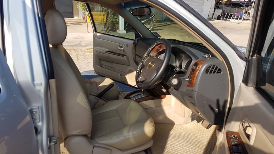 Isuzu MU-7 ปี 2008 สีเงิน (รูปที่ 5)