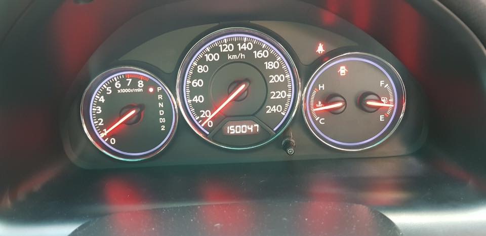 Honda Civic RX โฉม ตาเหยี่ยว ปี 2005 สีขาว (รูปที่ 13)