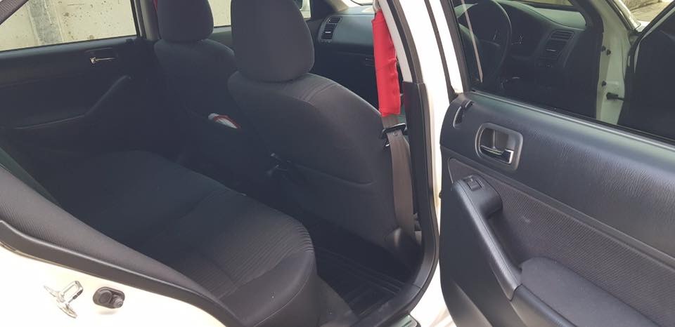 Honda Civic RX โฉม ตาเหยี่ยว ปี 2005 สีขาว (รูปที่ 12)