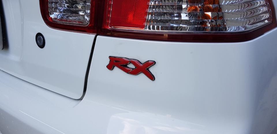 Honda Civic RX โฉม ตาเหยี่ยว ปี 2005 สีขาว