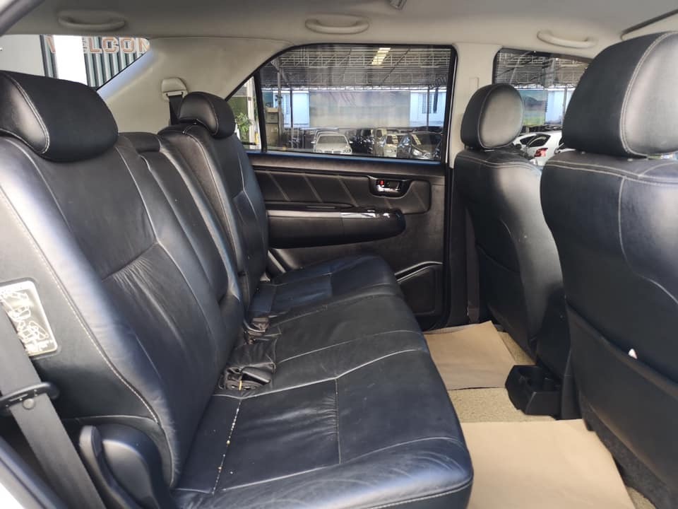 Toyota Fortuner ไมเนอร์เชนจ์ 2 ปี 2015 สีขาว (รูปที่ 11)