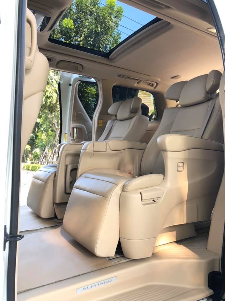 Toyota Alphard ปี 2013 สีขาว (รูปที่ 16)
