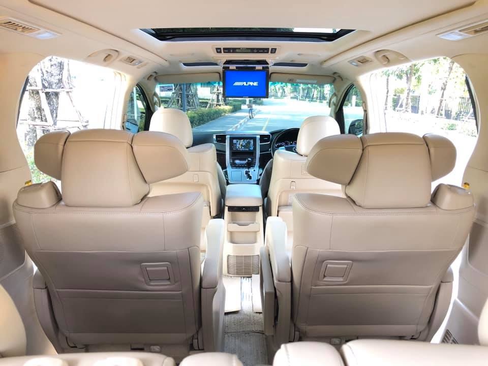 Toyota Alphard ปี 2013 สีขาว (รูปที่ 18)