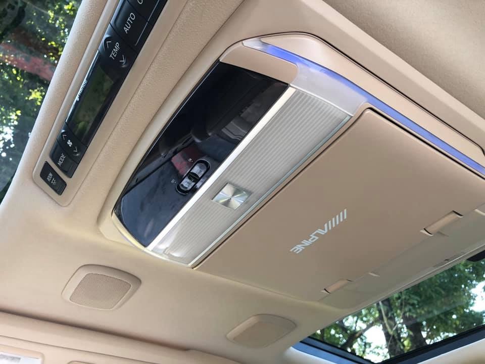 Toyota Alphard ปี 2013 สีขาว (รูปที่ 14)