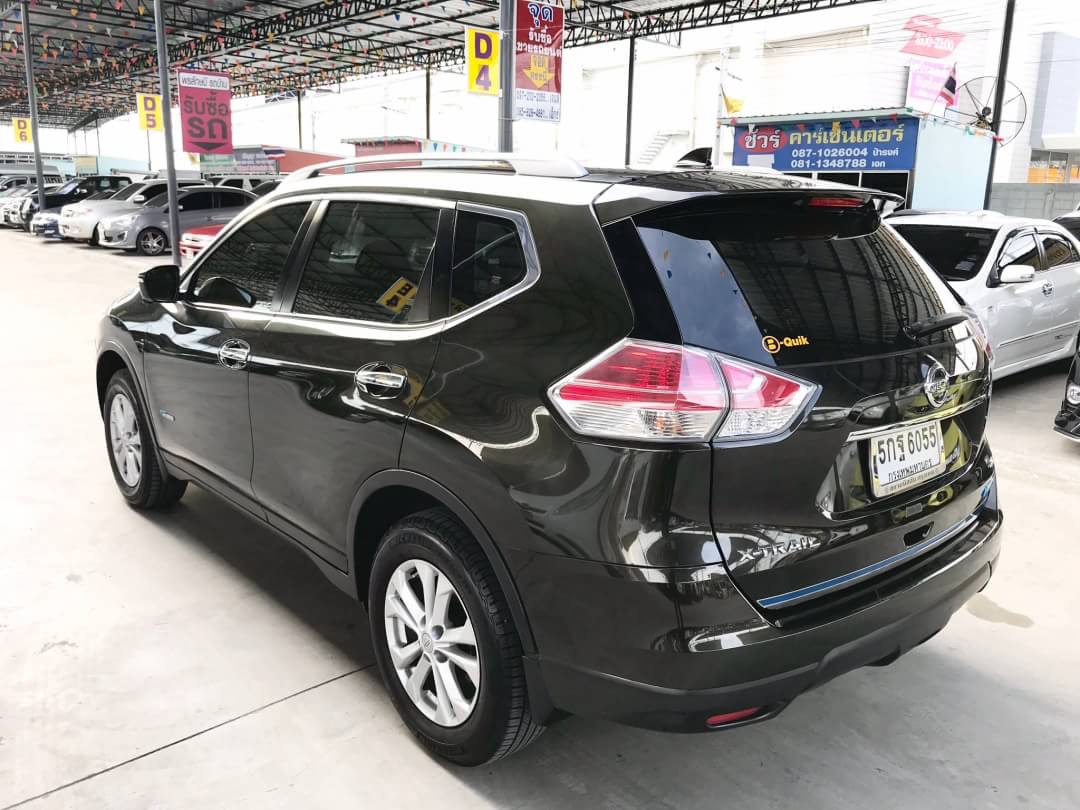 Nissan X-trail ปี 2016 สีเทา (รูปที่ 4)