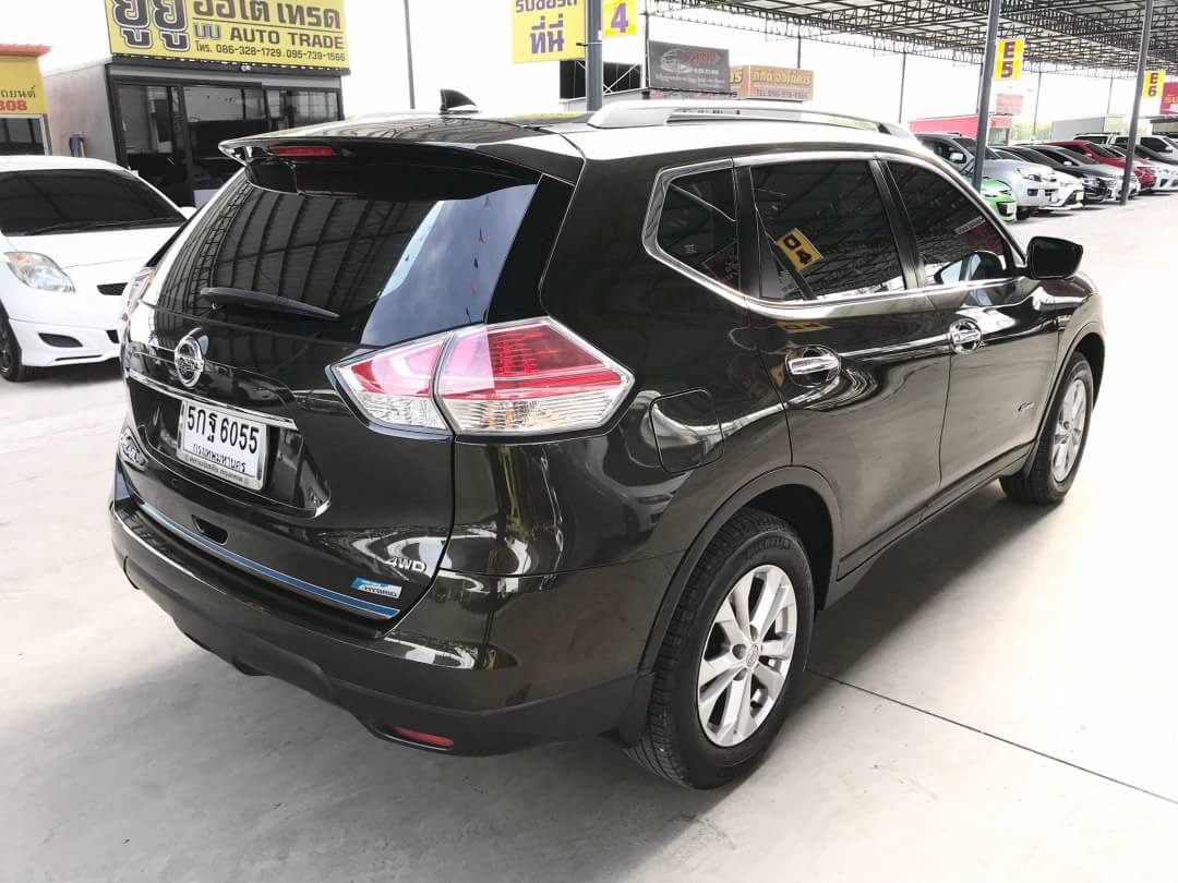 Nissan X-trail ปี 2016 สีเทา (รูปที่ 3)
