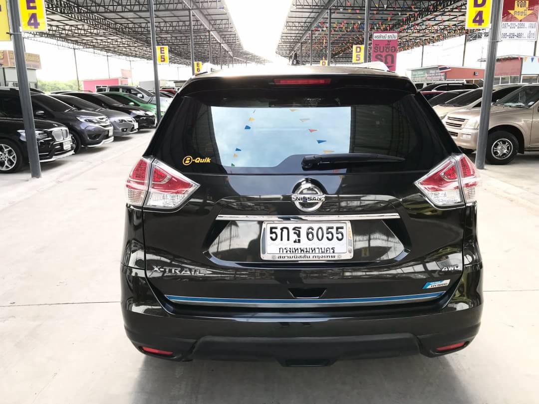 Nissan X-trail ปี 2016 สีเทา (รูปที่ 6)