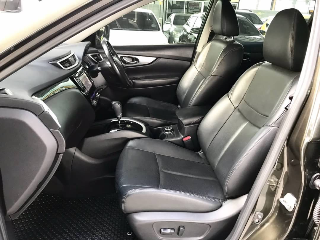 Nissan X-trail ปี 2016 สีเทา (รูปที่ 20)