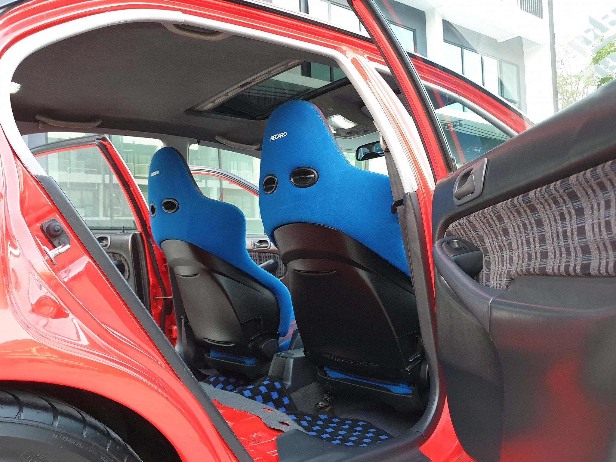 Honda Civic EK โฉม 4 ประตู ปี 1996 สีแดง (รูปที่ 25)