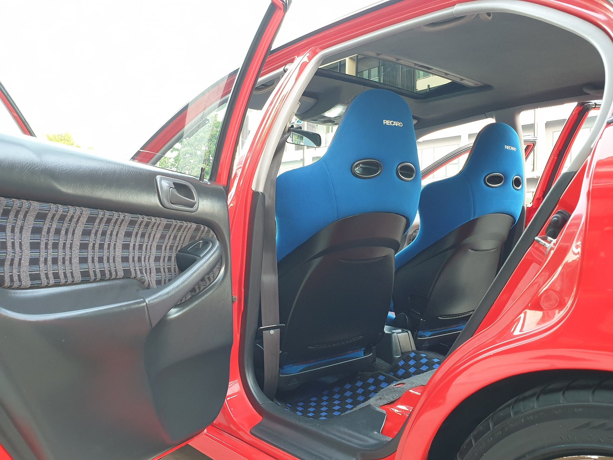 Honda Civic EK โฉม 4 ประตู ปี 1996 สีแดง (รูปที่ 26)