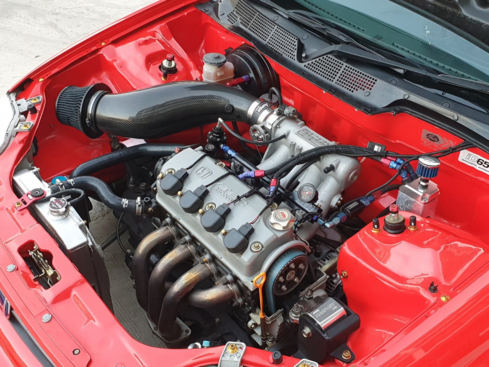 Honda Civic EK โฉม 4 ประตู ปี 1996 สีแดง (รูปที่ 32)