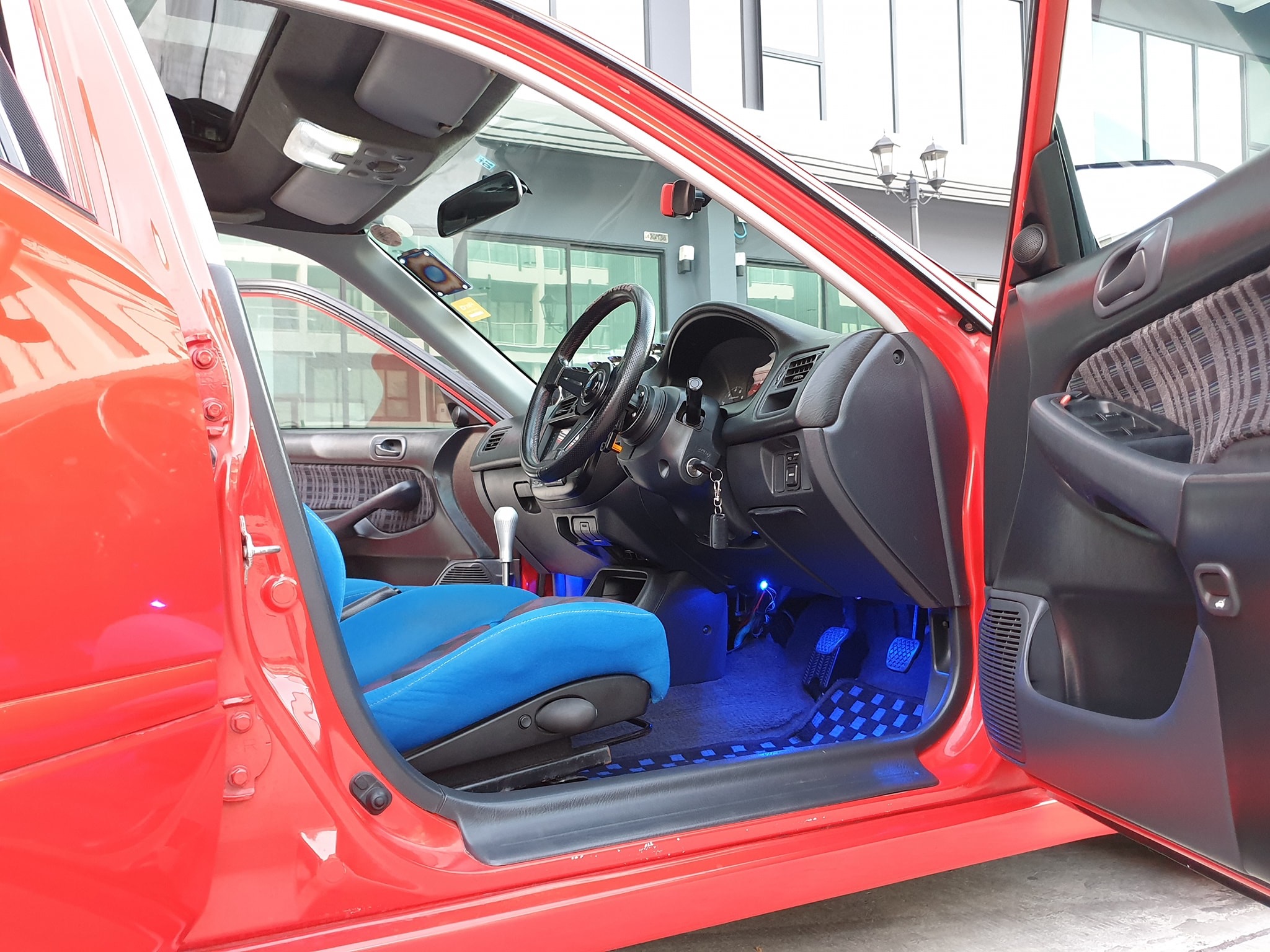 Honda Civic EK โฉม 4 ประตู ปี 1996 สีแดง (รูปที่ 23)