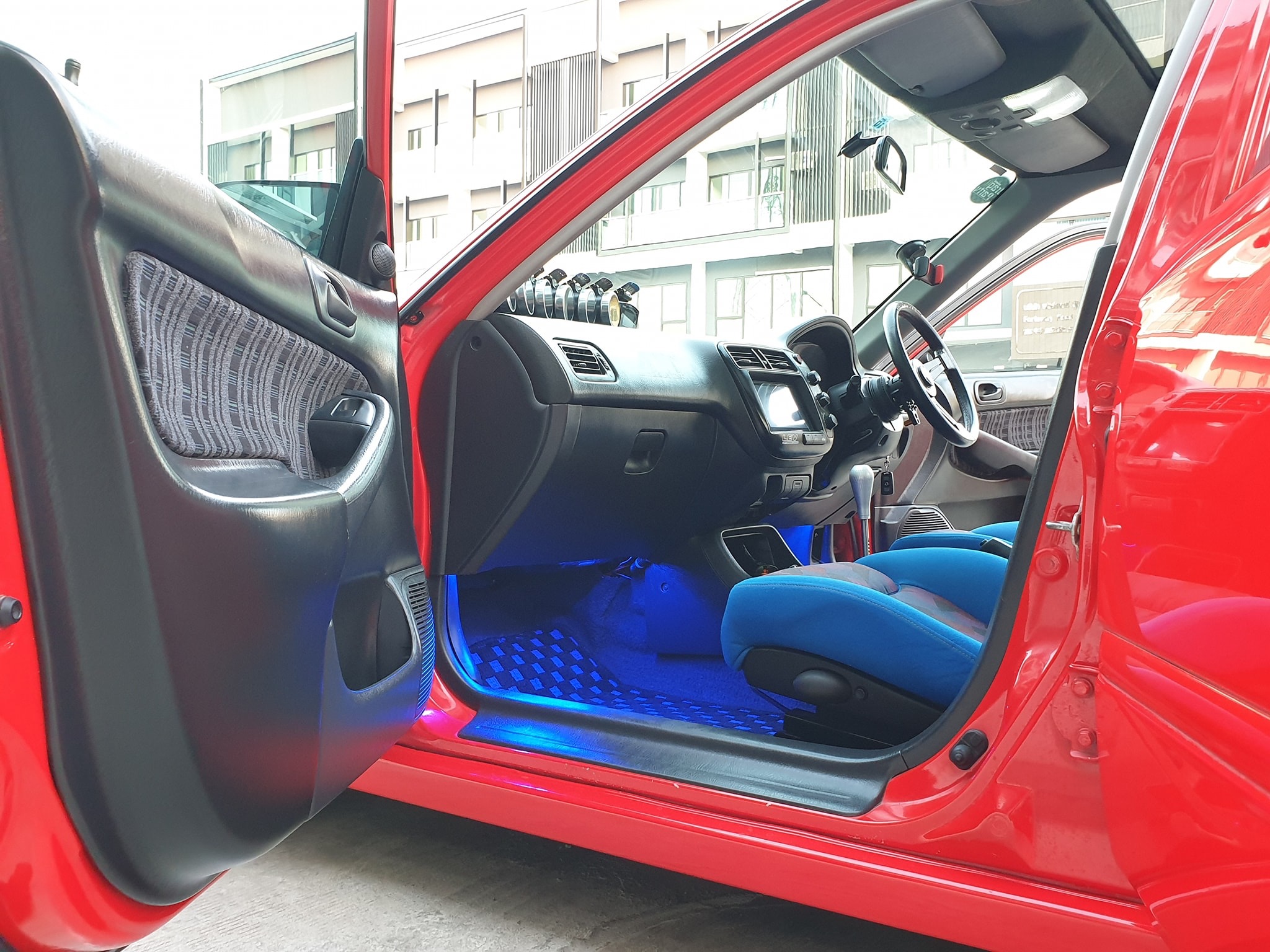 Honda Civic EK โฉม 4 ประตู ปี 1996 สีแดง (รูปที่ 24)
