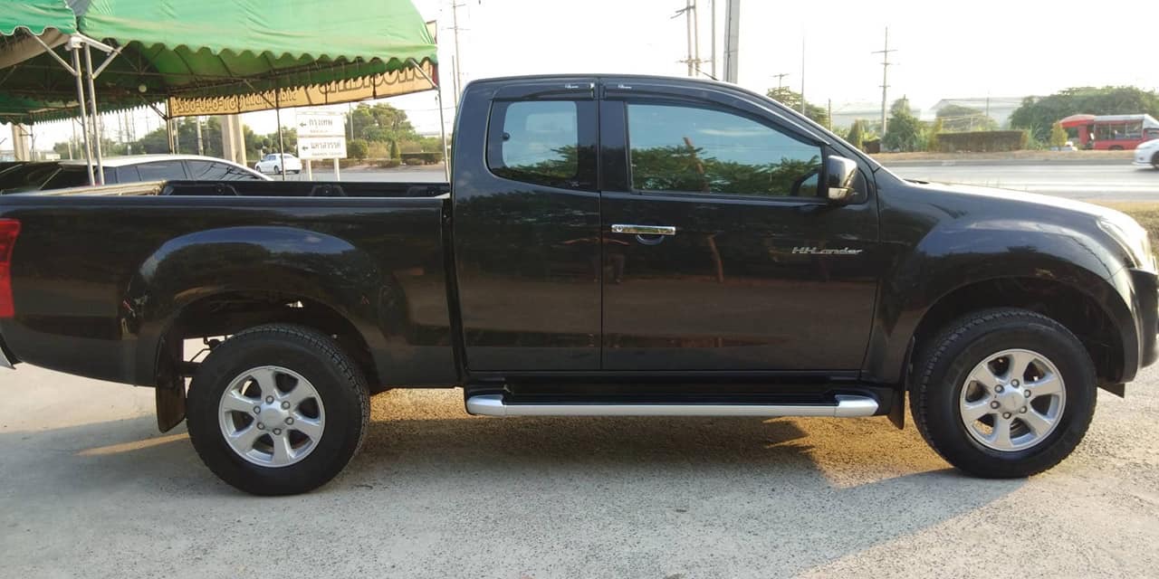 Isuzu D-Max Hi-Lander (Cab) ปี 2017 สีดำ (รูปที่ 5)