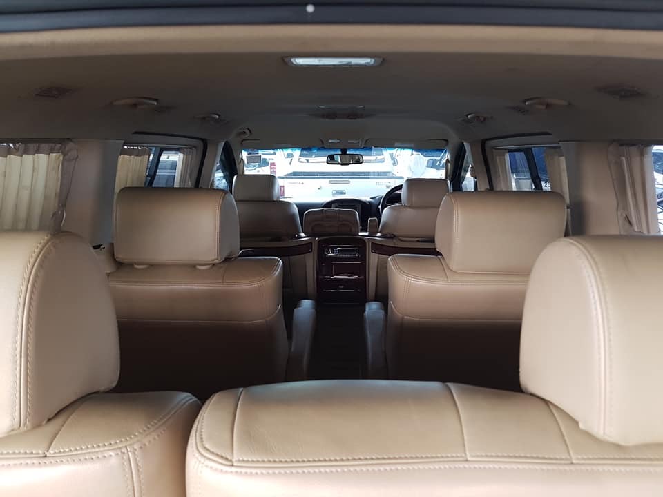 Hyundai Grand Starex ปี 2011 สีขาว (รูปที่ 6)