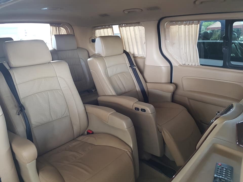 Hyundai Grand Starex ปี 2011 สีขาว (รูปที่ 7)