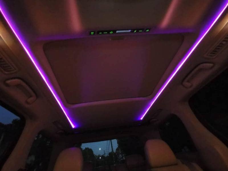 Toyota Alphard ปี 2010 สีขาว (รูปที่ 9)