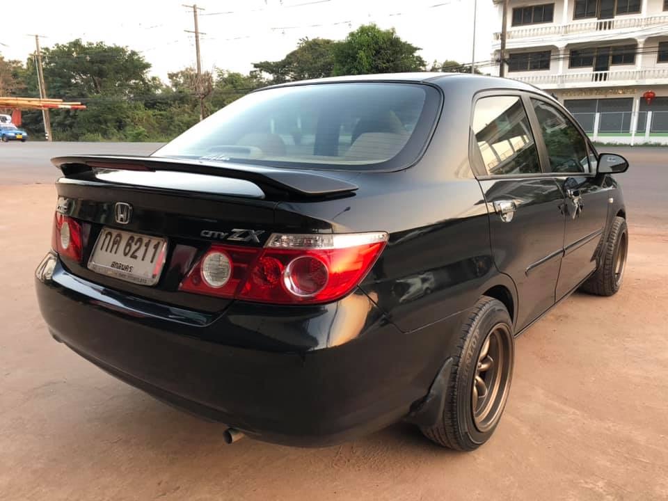 Honda City ZX ปี 2005 สีดำ (รูปที่ 6)