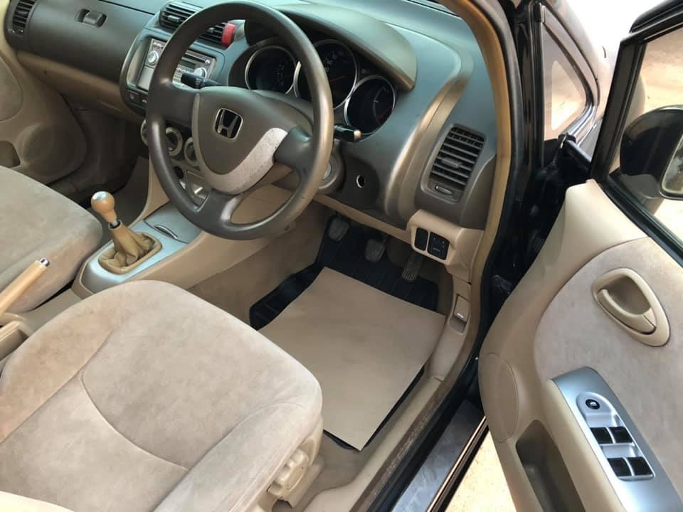 Honda City ZX ปี 2005 สีดำ (รูปที่ 8)