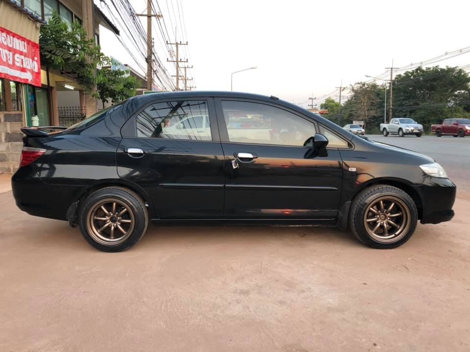 Honda City ZX ปี 2005 สีดำ