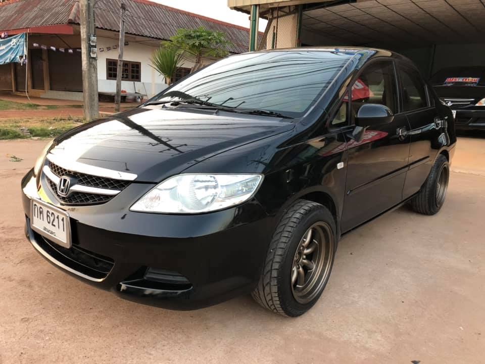 Honda City ZX ปี 2005 สีดำ (รูปที่ 3)
