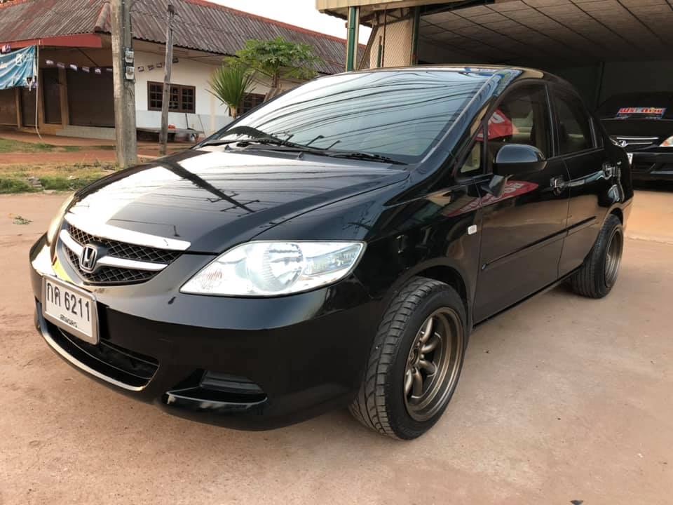 Honda City ZX ปี 2005 สีดำ