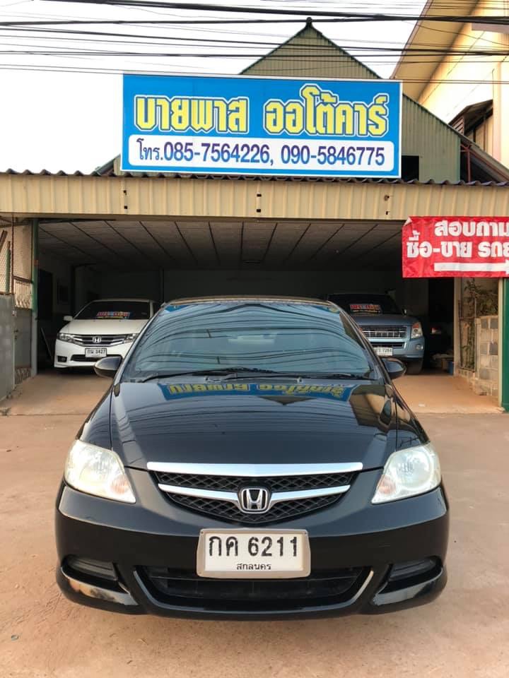 Honda City ZX ปี 2005 สีดำ