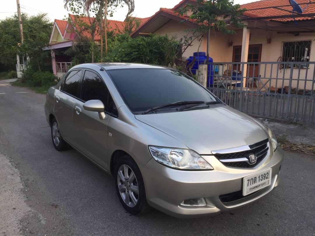 honda city 2009 มี กี่ รุ่น 4