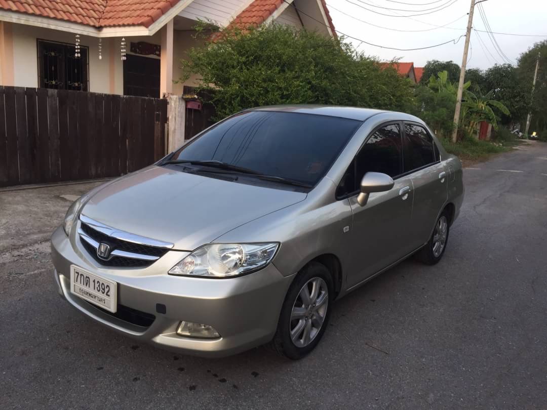 Honda City City ZX ปี 2007 สีเงิน (รูปที่ 3)
