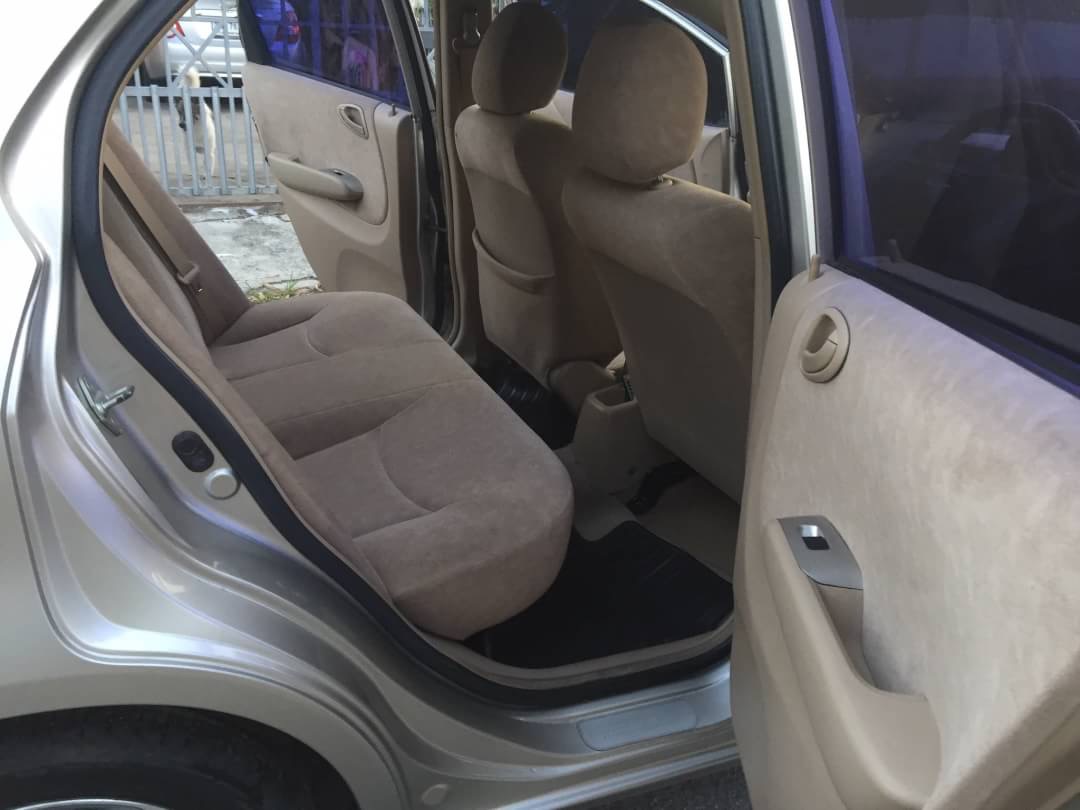 Honda City City ZX ปี 2007 สีเงิน (รูปที่ 7)