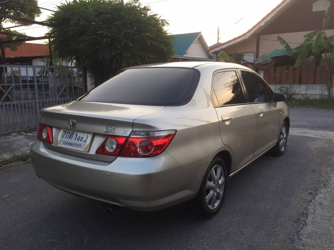 Honda City City ZX ปี 2007 สีเงิน (รูปที่ 6)