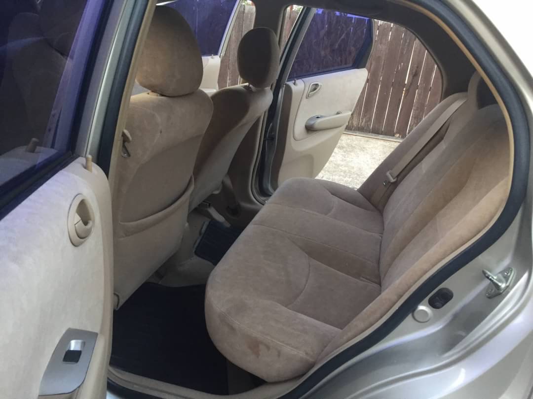 Honda City City ZX ปี 2007 สีเงิน (รูปที่ 9)