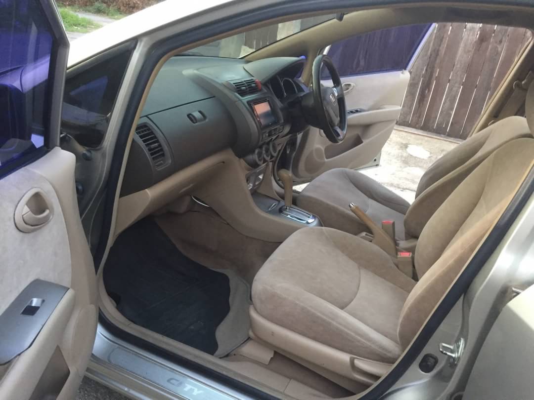 Honda City City ZX ปี 2007 สีเงิน (รูปที่ 10)
