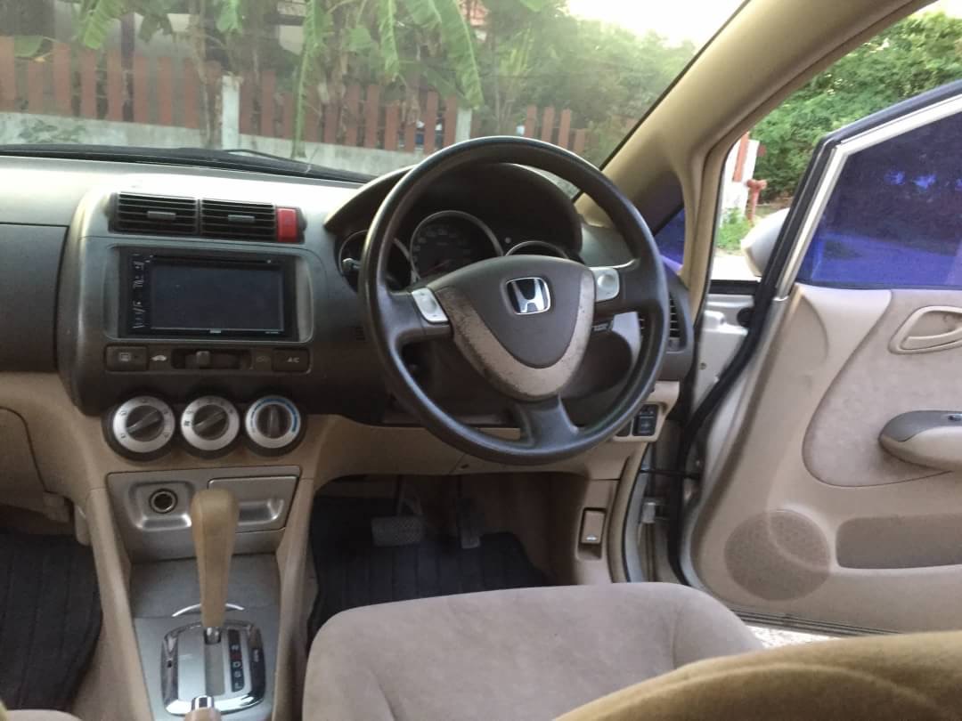 Honda City City ZX ปี 2007 สีเงิน (รูปที่ 12)