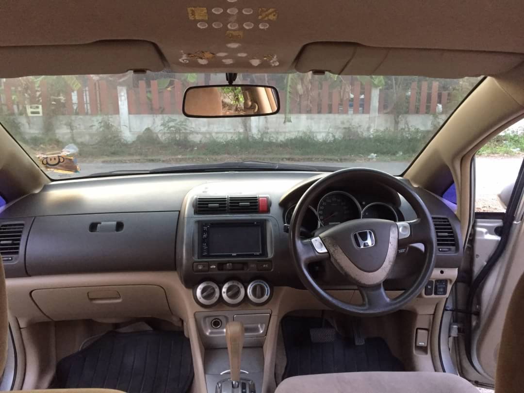 Honda City City ZX ปี 2007 สีเงิน (รูปที่ 11)
