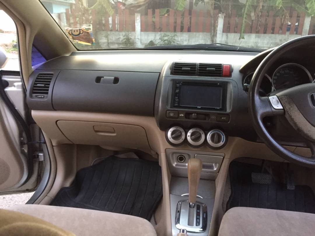 Honda City City ZX ปี 2007 สีเงิน (รูปที่ 13)