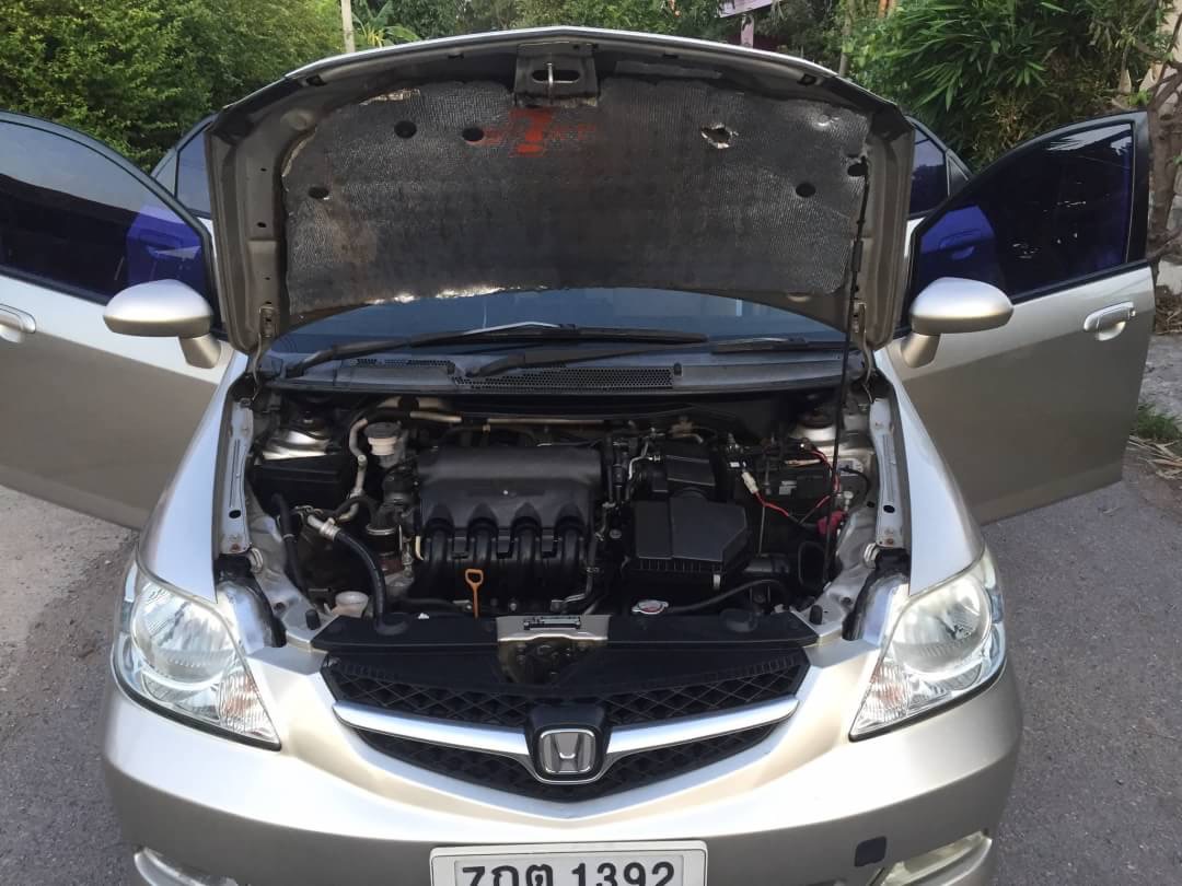 Honda City City ZX ปี 2007 สีเงิน (รูปที่ 15)