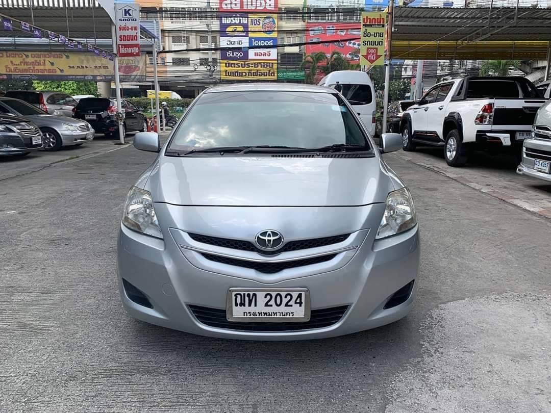 Toyota Vios ปี 2008 สีเงิน (รูปที่ 2)