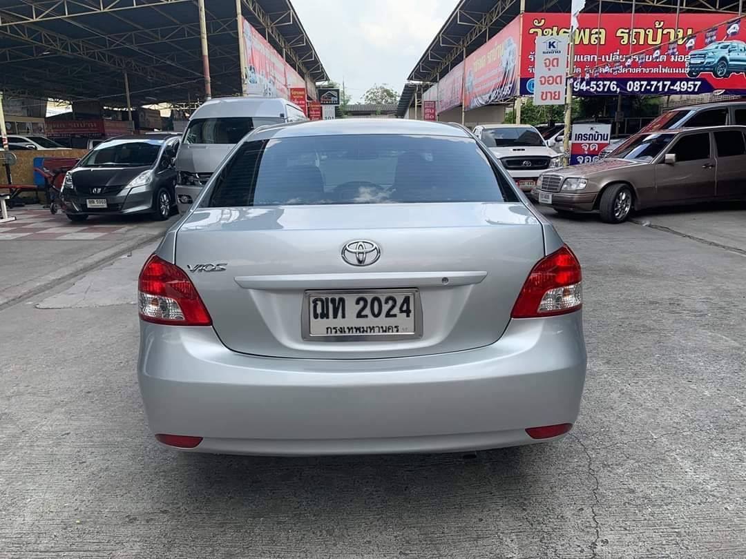 Toyota Vios ปี 2008 สีเงิน (รูปที่ 8)