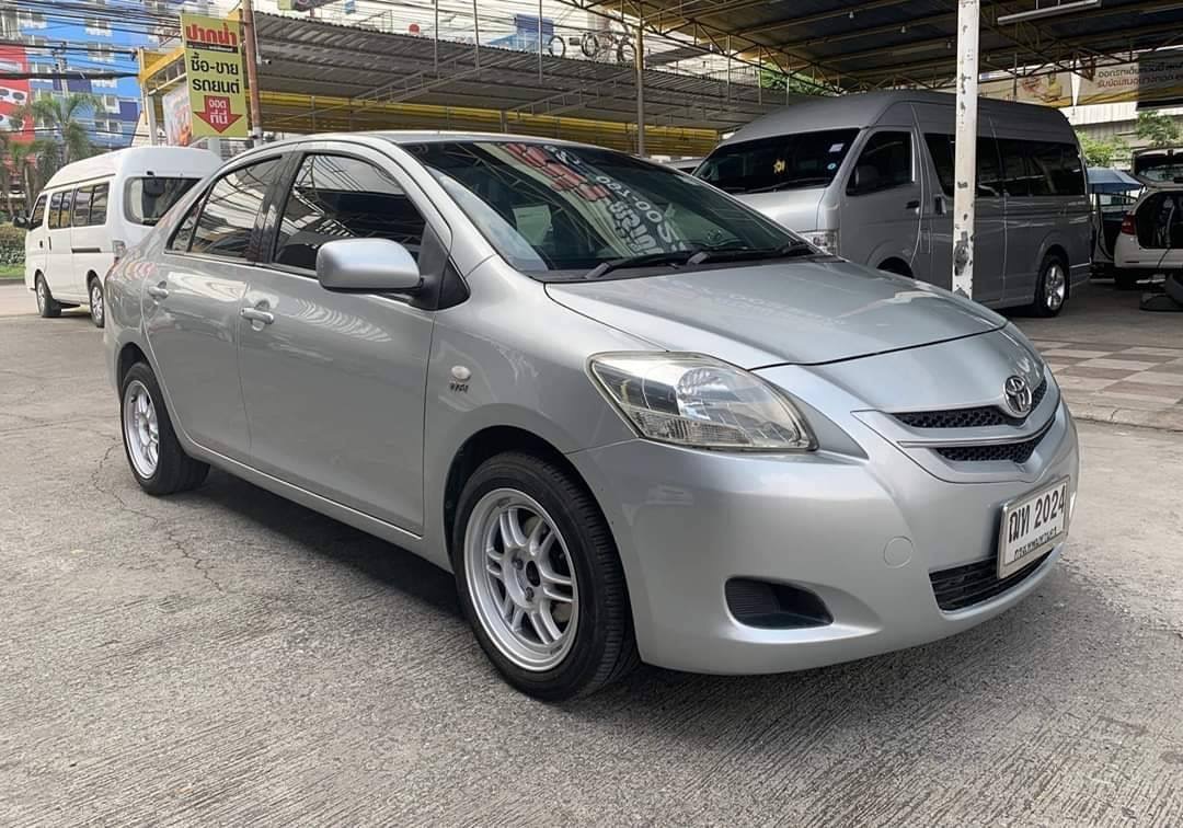 Toyota Vios ปี 2008 สีเงิน (รูปที่ 7)