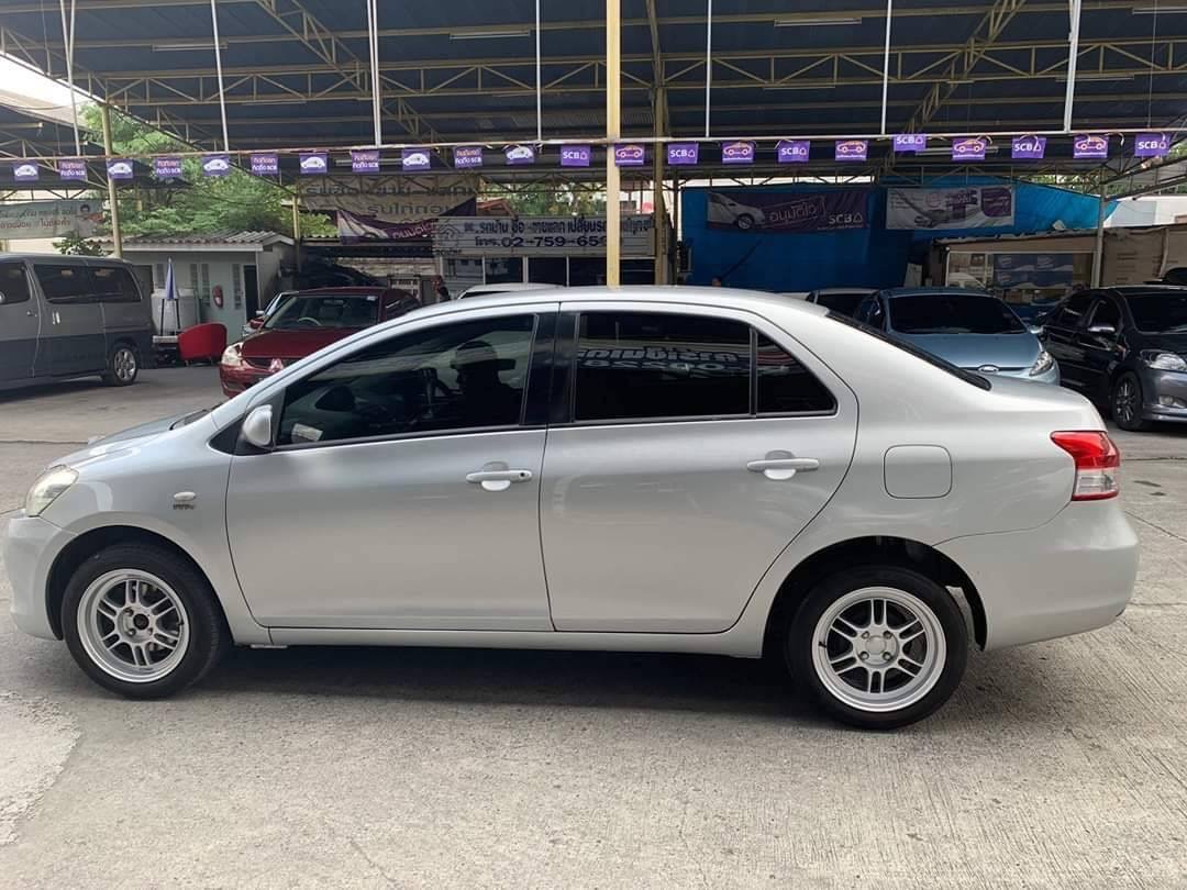 Toyota Vios ปี 2008 สีเงิน (รูปที่ 10)